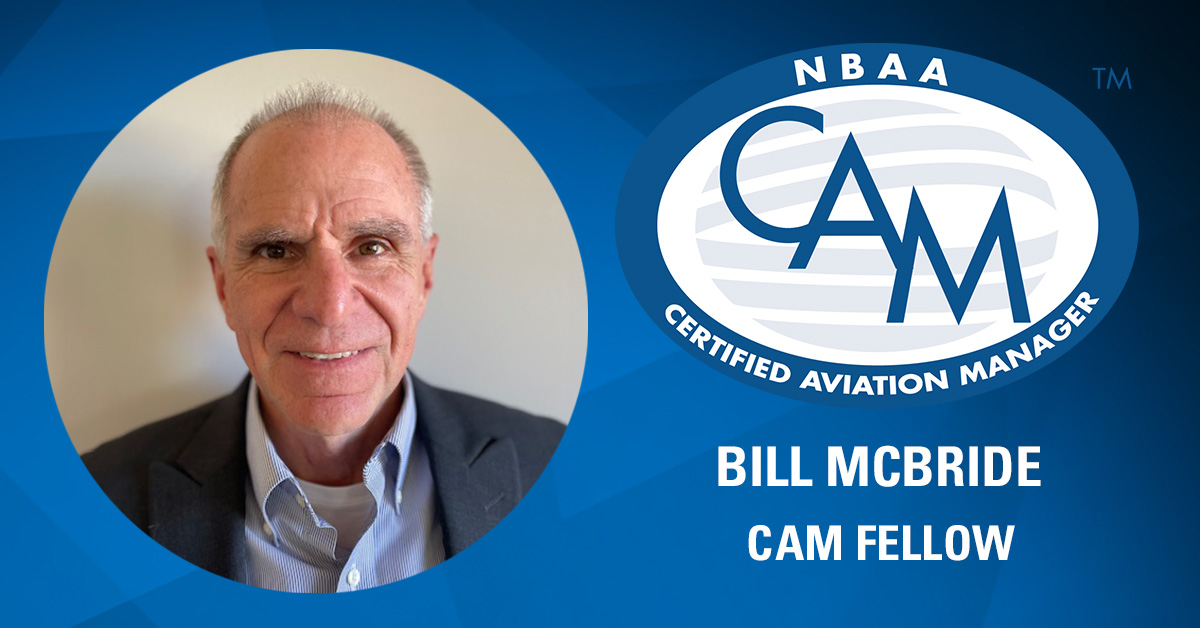Bill McBride – CAM Fellow