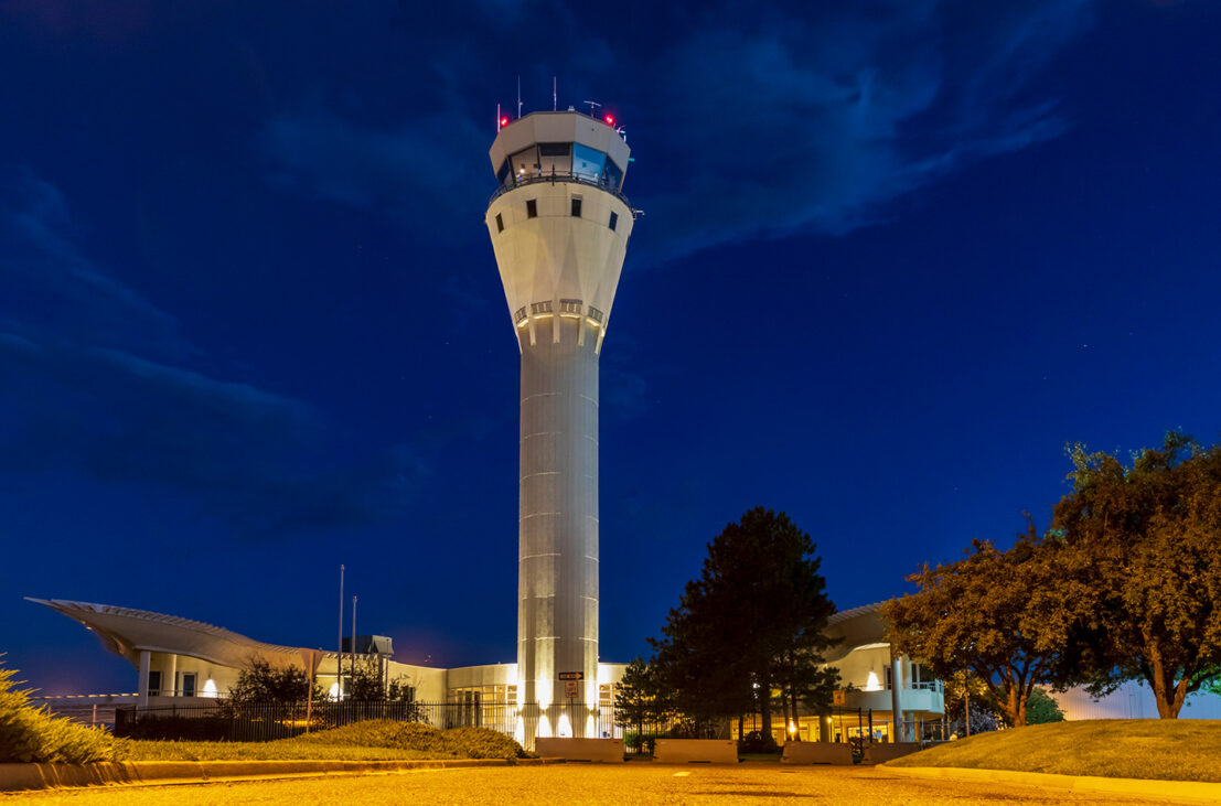 Tower at Centennial Airport