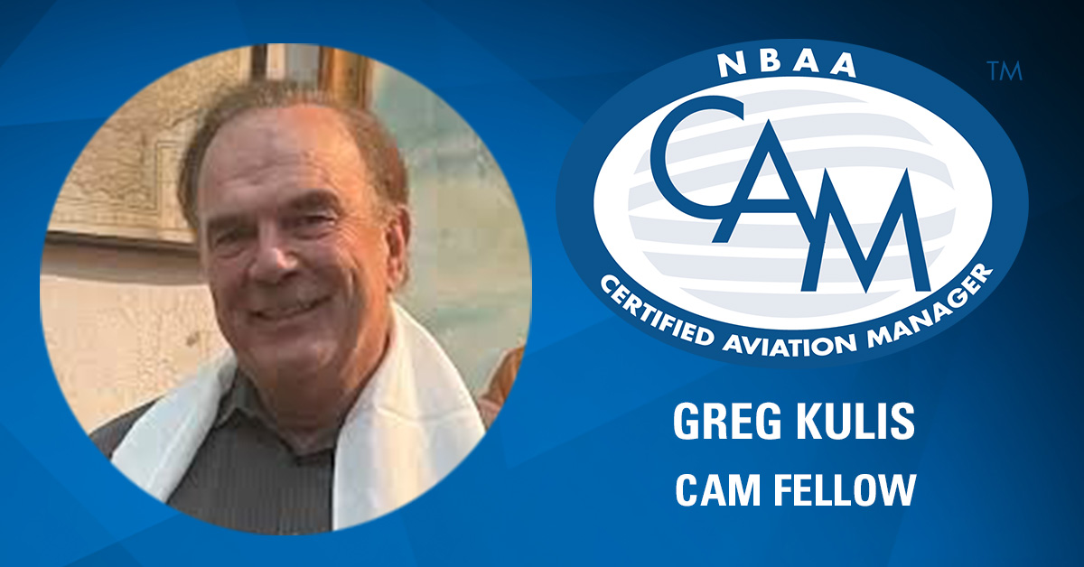 Greg Kulis – CAM Fellow