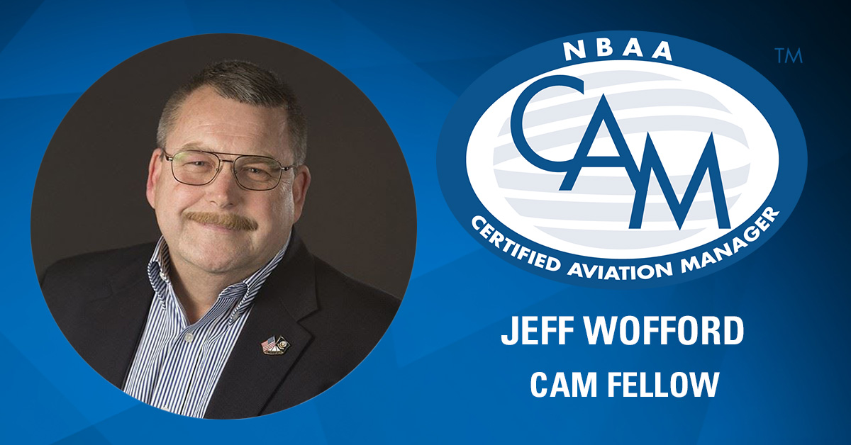Jeff Wofford – CAM Fellow