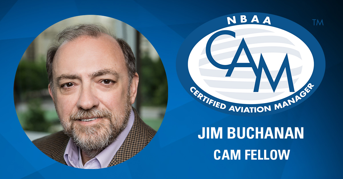 Jim Buchanan – CAM Fellow
