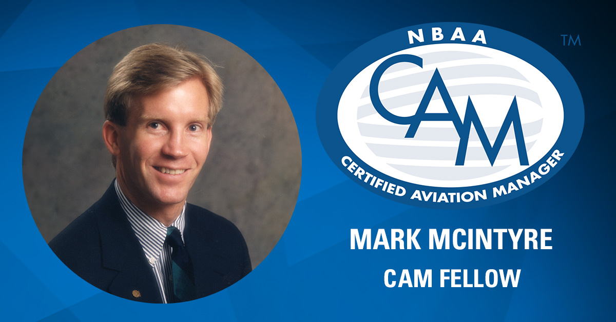 Mark McIntyre – CAM Fellow