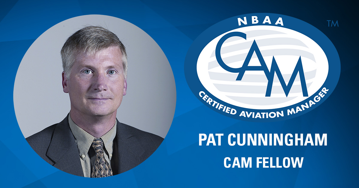 Pat Cunningham – CAM Fellow