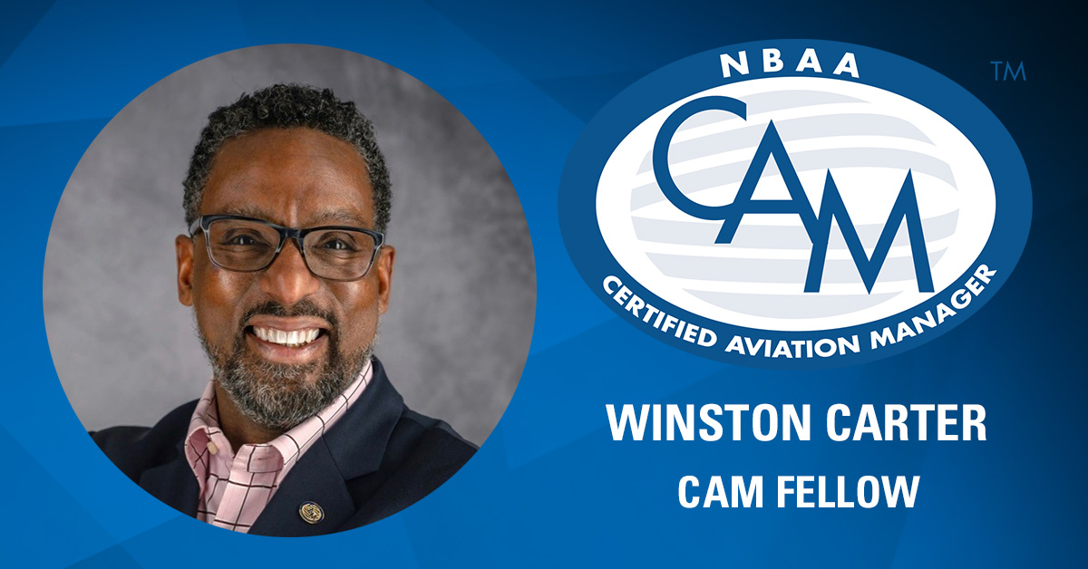 Winston Carter – CAM Fellow