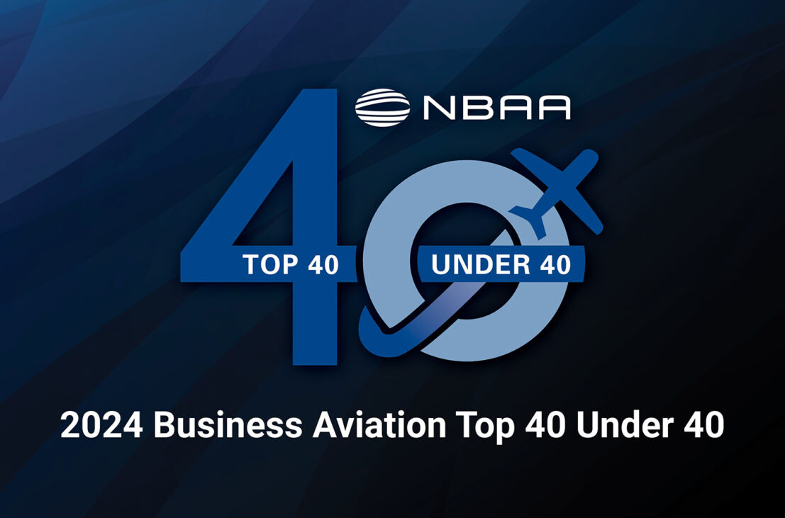 2024 NBAA Business Aviation Top 40 Under 40