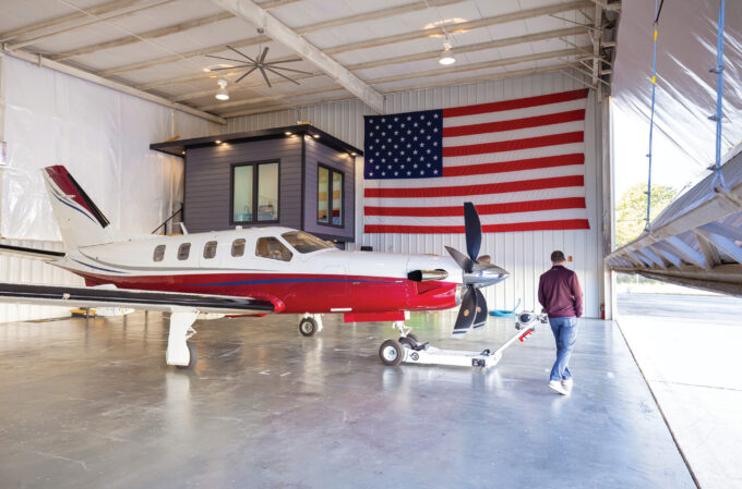 Friends say Harper is dedicated to training. He quickly trained up from an SR22T to his current TBM 700C2.
