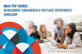 NBAA PDP Course: Management Fundamentals for Flight Departments Workshop