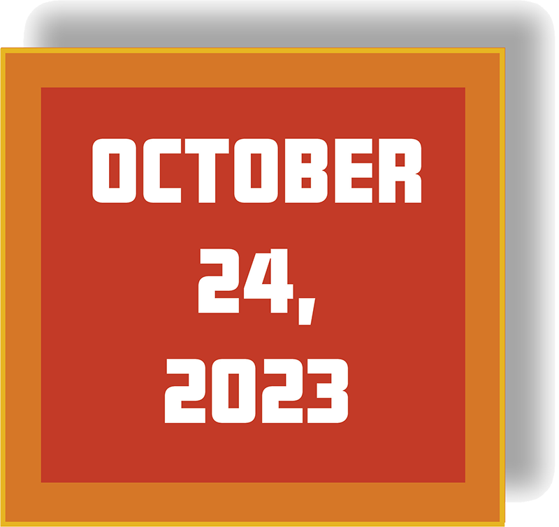October 24, 2023