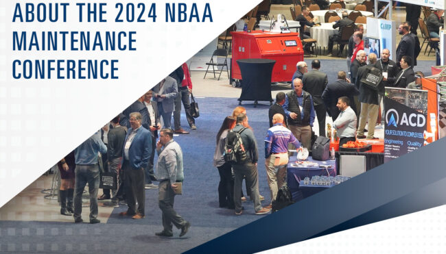 About the 2024 NBAA Maintenance Conference