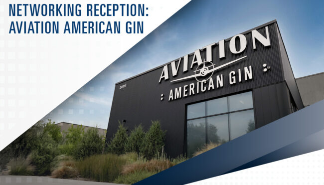 Networking Reception: Aviation American Gin