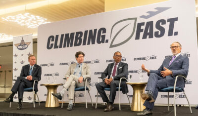 Leaders Highlight Business Aviation’s Net-Zero Mission At Major DC Event