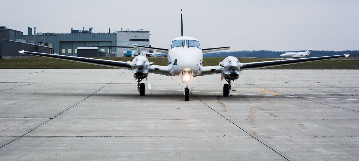 Midwest Manufacturers ‘Taking Care of Business’ With Single King Air Operation